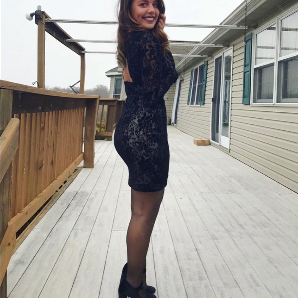Cute winter dress!